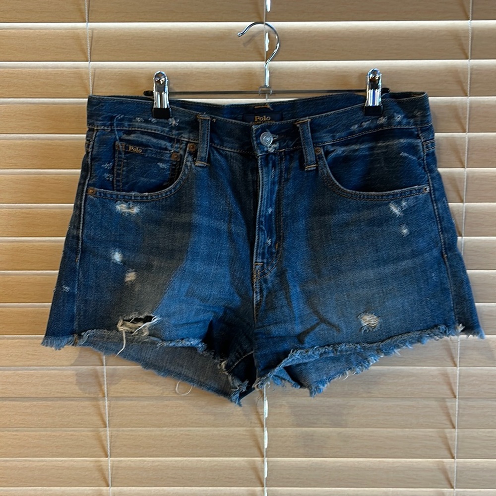Denim short